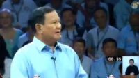 debat panas Prabowo vs Anies di KPU