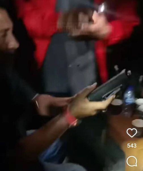 koboi ngaku anak menhan di intrograsi aparat (foto dari ig reporter.minang)