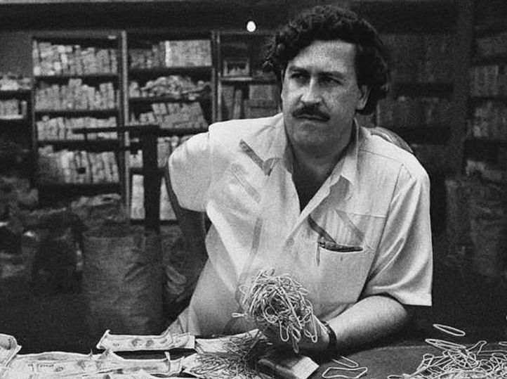 Pablo Eskobar raja kokain dunia