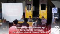 Diskusi dampak adanya transportasi kereta api di padang panjang