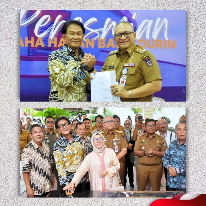 Nama mantan Walikota Padang Diabadikan menjadi nama sebuah gedung