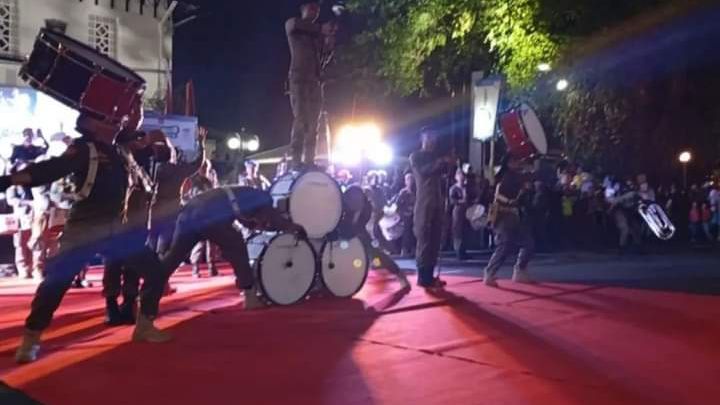 FB_IMG_1723016665077~2 Drum band gita pamong praja ikut ambil bagian pada festival siti nurbaya