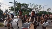 Satpol PP Padang ikut ambil bagian dalam pawai Taaruf