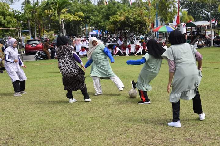 Hut RI Dimeriahkan dengan berbagai perlombaan