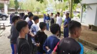 Pj Wako Padang Panjang tinjau kwsiapan tim Jambore jelang berkemah ke cibubur