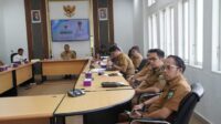 Rapat pembahasan perekonomian di padang panjang