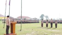 Peringati hari pramuka kwarcab kota pariaman gelar upacara