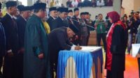 Pelantikan 30 anggota DPRD Dharmasraya