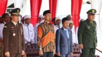 Ratusan warga binaan laas kelas II b mendapatkan remisi dihari hut RI