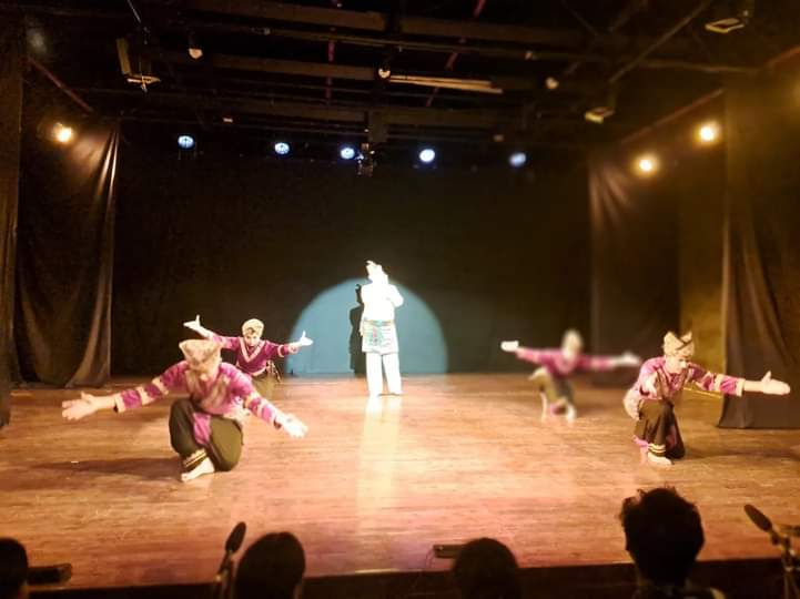 Tim kesenian ISI padang panjang tampil memukau di india