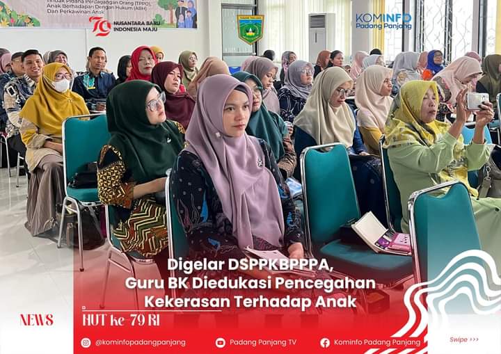 Edikasi terhadap guru BK terkait pencegahan kekerasan terhadap anak