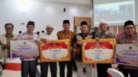 Duo Mesjid di Padang Panjang Mendapatkan penghargaan
