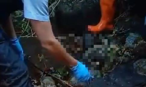 Penemuan kerangka manusia di pinggiran sungai kawasan padang laweh