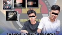 Dua pelaku narkoba ditangkap polisi