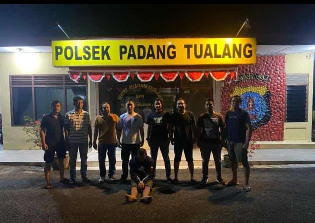 Salah satu pelaku perampokan pedagang emas di galugur berhasil ditangkap