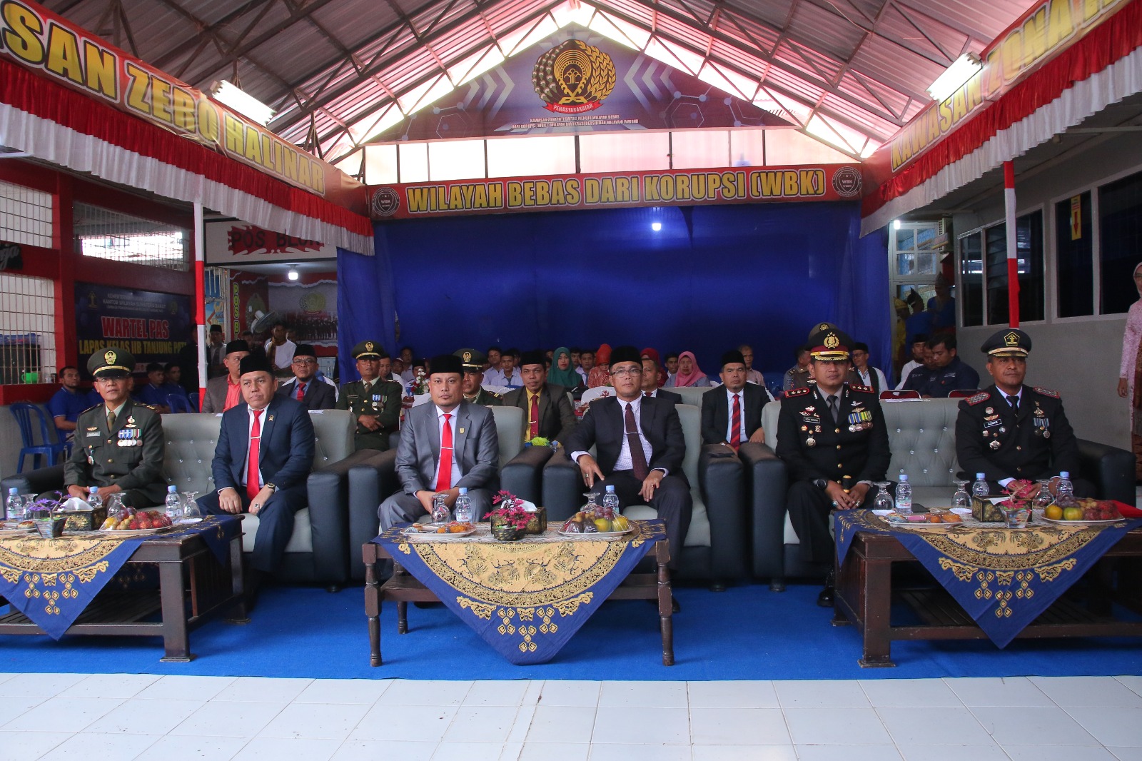 Pemberian remisi bagi 148 warga binaan lapas kelas 2 tanjung pati