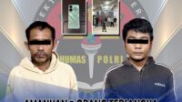 Dua pelaku pencurian ditangkap polisi