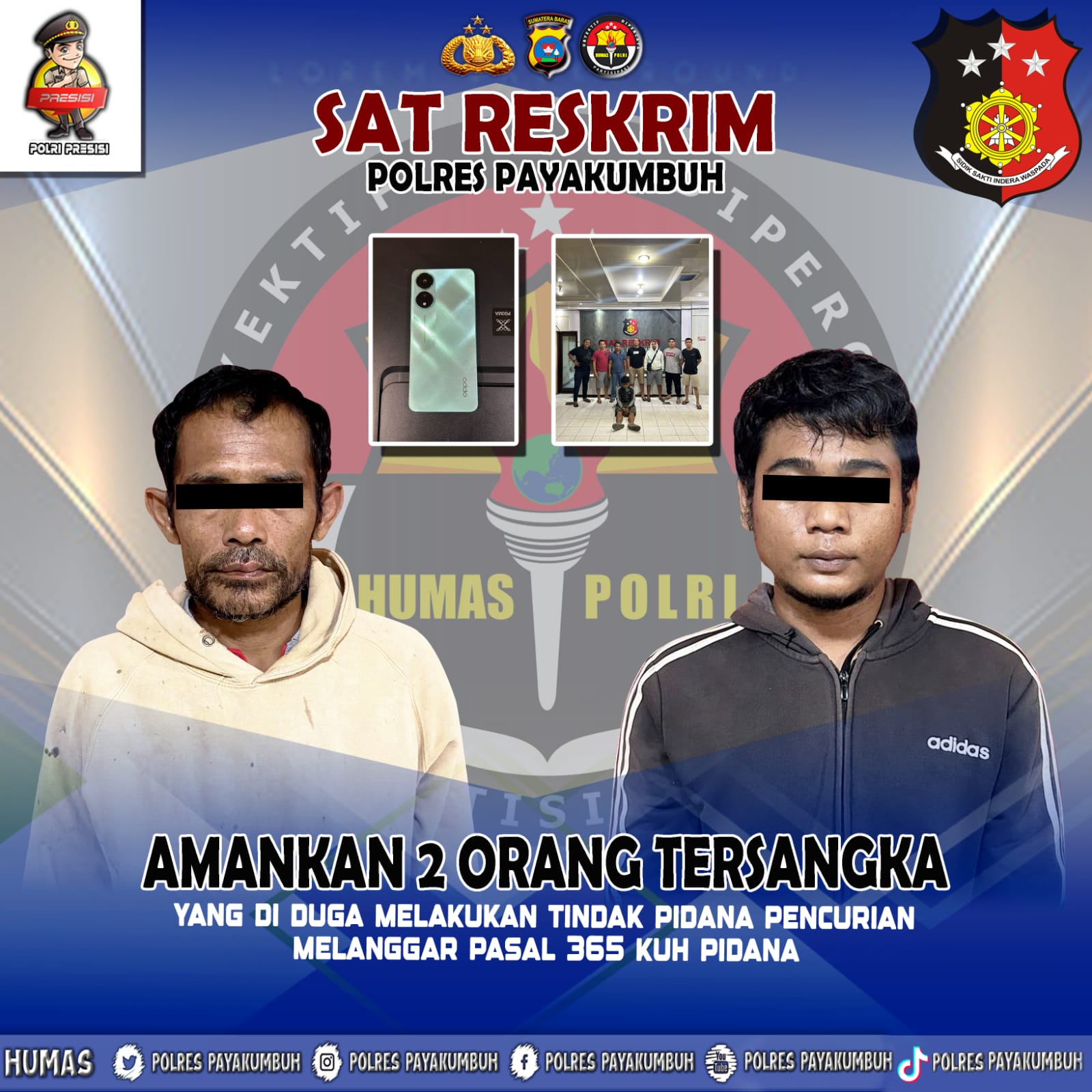 IMG-20240827-WA0086 Dua pelaku pencurian ditangkap polisi