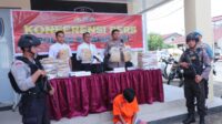 Perjalanan kurir ganja berakhir di Payakumbuh