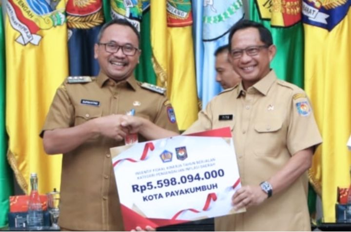 Pemko Payakumbuh dapatkan bantuan dana fiskal dari pusat