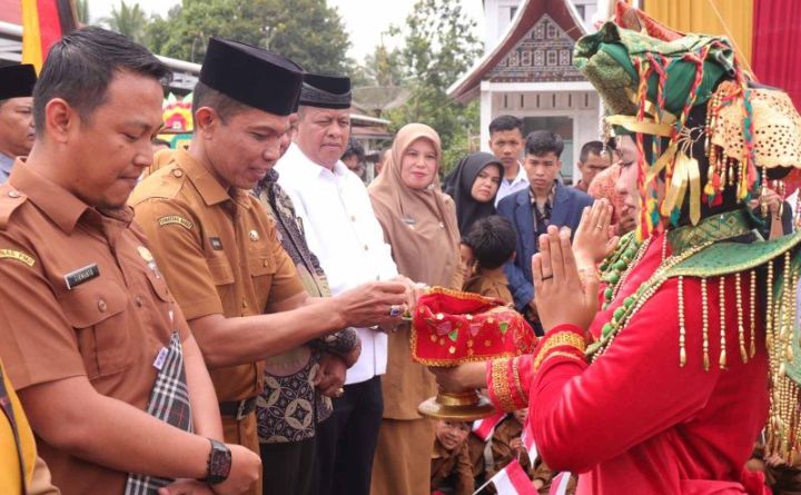 Penilaian kelurahan terbaik tingkat sumbar