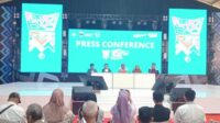 Konfrensi pers kegiatan SMK Sumbar Expo 2024