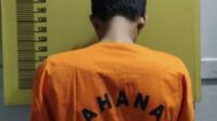 Pelaku hohohi terhadap anak bawah umur ditangkap polisi