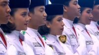 Pengukuhan delegasi paskibraka nasional
