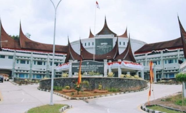 Gedung DPRD kabupaten Limapuluh Kota