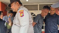 Salah satu terduga begal yang beraksi di jalan bawal, ditangkap polisi