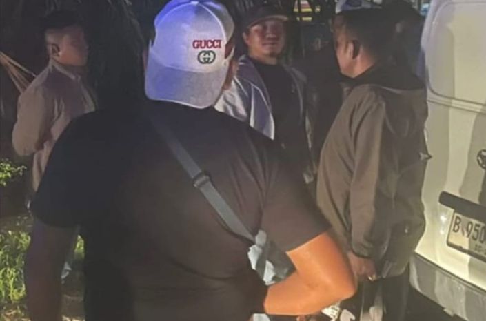 TKP peristiwa perampokan uang brankas milik PT Brigin Gigantara (dok polisi)
