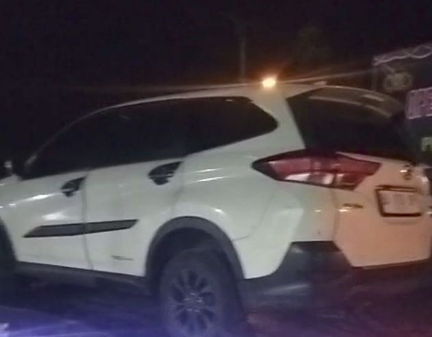 Screenshot_20240827-211222 Mobil diduga yang digunakan kawanan rampok di fly over BIM diamankan polisi