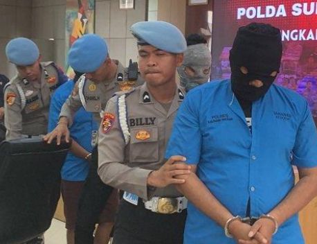 Dua oknum polisi aktif terlibat perampokan digelandang Provos