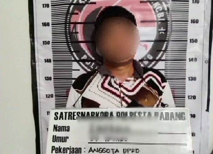 Salah satu dari 3anggota dprd mentawai diduga terlibat narkoba