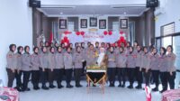 Polres Payakumbuh rayakan hut polwan ke-76
