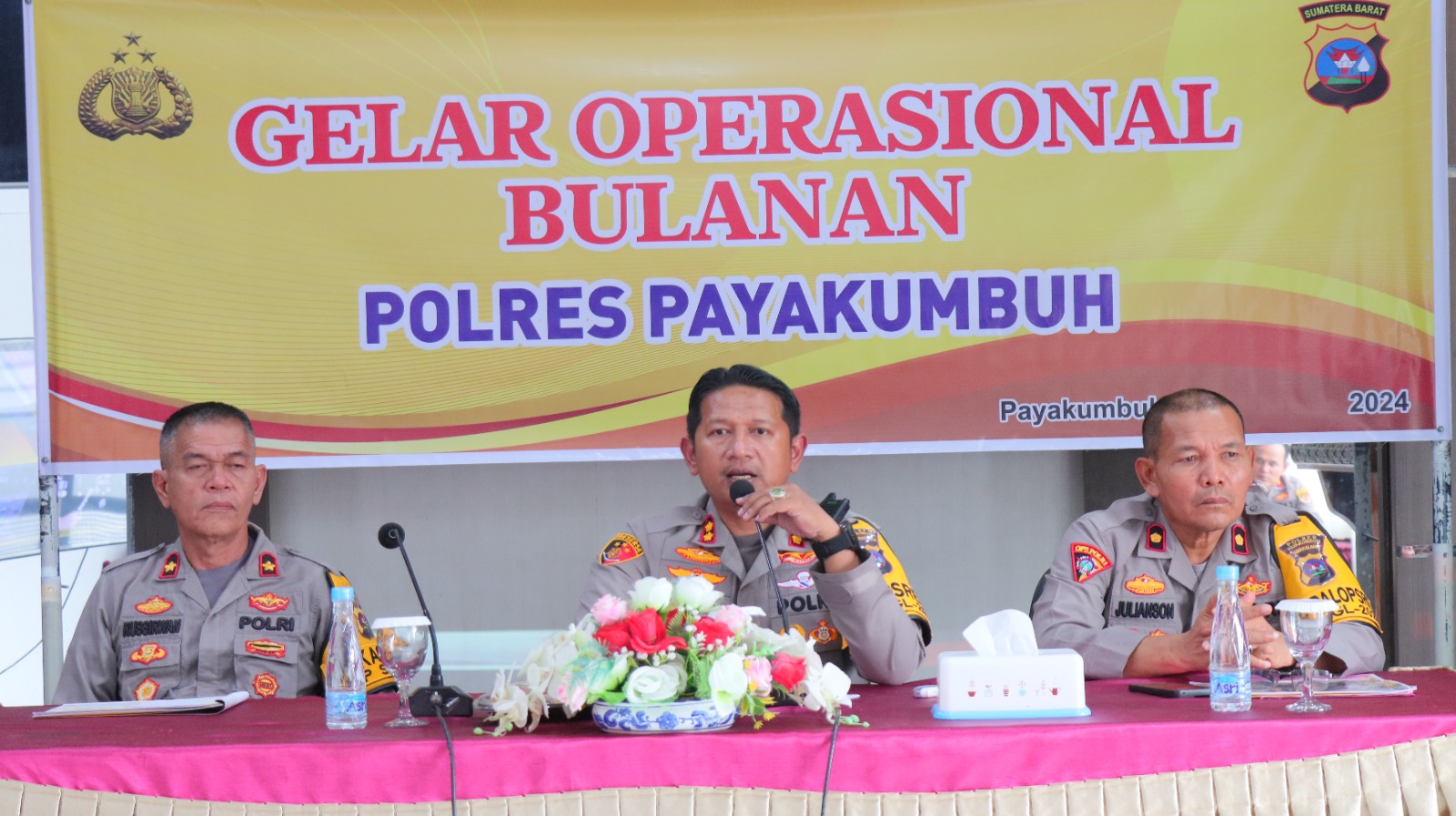 AKBP Ricky Ricardo ingatkan jajaran jangan bermain main dengan narkoba