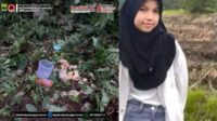 Gadis penjual gorengan ditemukan tewas terkubur