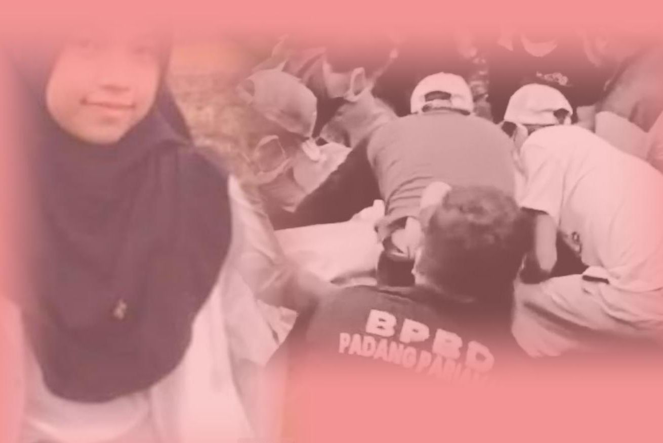 Korban ditemukan dikubur dekat areal perkuburan warga