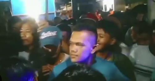 Warga nyaris mengamuk dan menghajar si koboi mabuk