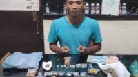 Kurir narkoba di kota pyakumbuh ditangkap polisi