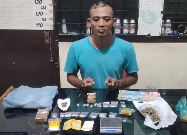 Kurir narkoba di kota pyakumbuh ditangkap polisi