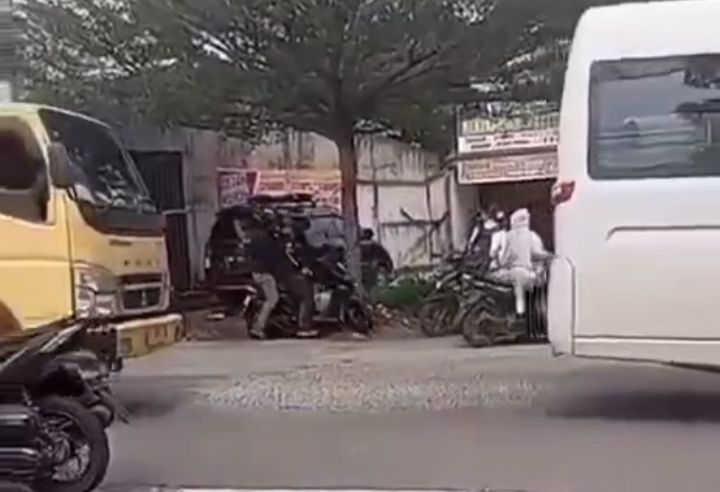 Screenshot_20250106-192111 Lokasi peristiwa penikaman dan penembakan terhadap juru tagih sampah di pekanbaru