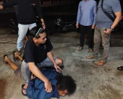 Polisi menangkap residivis yang akan jual narkoba