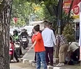 insiden duel maut dua agen bus berujung melayangnya satu nyawa