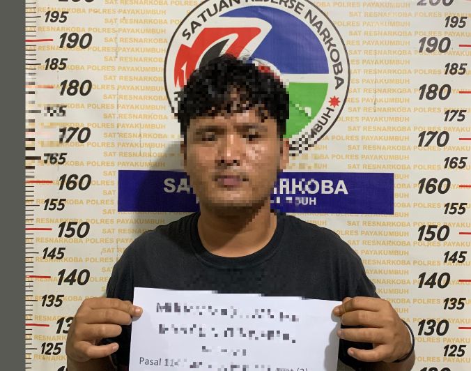 Pengedar ganja ditangkap polisi