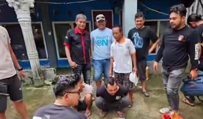 Dua pelaku pembunuhan warga payakumbuh ditangkap tim resmob polda sumbar