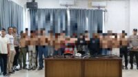 Gank remaja diduga hendak tawuran