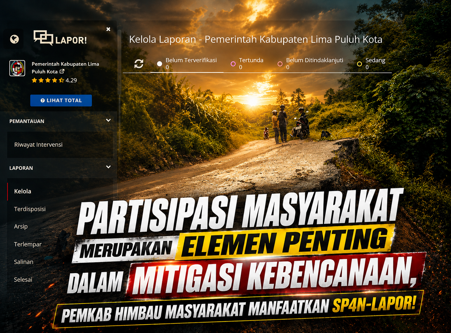 SPAN LAPOR